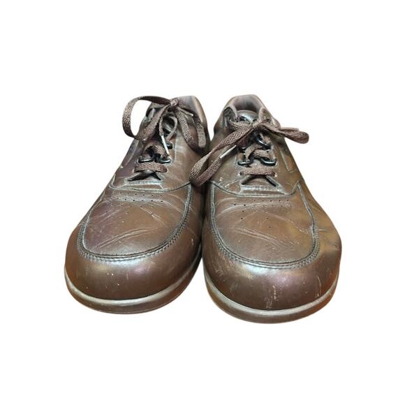 SAS TIME OUT Brown Comfort Walking Shoes made in USA Oxfords  Leather Mens 12 main image 10